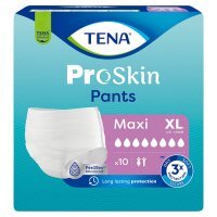 Tena Pants ProSkin Maxi majtki chłonne rozmiar XL, 10 szt.