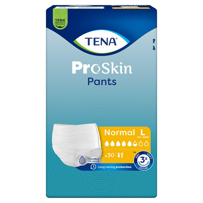 Tena Pants ProSkin Normal majtki chłonne rozmiar L, 30 szt.