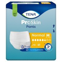 Tena Pants ProSkin Normal majtki chłonne rozmiar M, 10 szt.