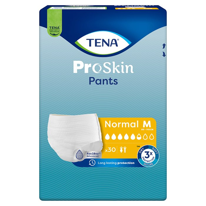 Tena Pants ProSkin Normal majtki chłonne rozmiar M, 30 szt.