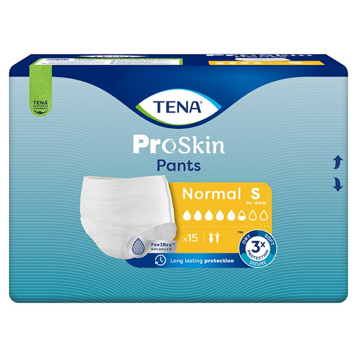 Tena Pants ProSkin Normal majtki chłonne rozmiar S, 15 szt.