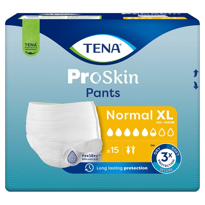 Tena Pants ProSkin Normal majtki chłonne rozmiar XL, 15 szt.