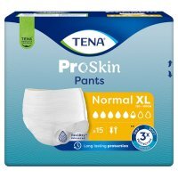 Tena Pants ProSkin Normal majtki chłonne rozmiar XL, 15 szt.