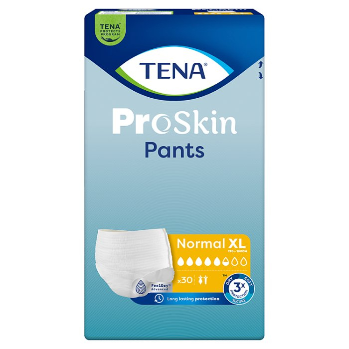 Tena Pants Proskin Normal majtki chłonne rozmiar XL, 30 szt.