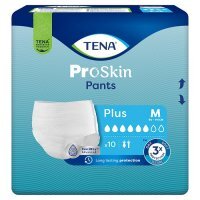 Tena Pants ProSkin Plus majtki chłonne rozmiar M, 10 szt.