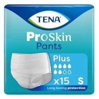Tena Pants ProSkin Plus majtki chłonne rozmiar S, 15 szt.