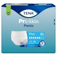 Tena Pants Proskin Plus majtki chłonne rozmiar XL, 12 szt.
