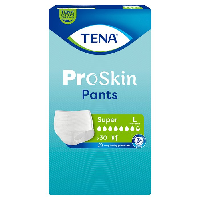 Tena Pants ProSkin Super majtki chłonne rozmiar L, 30 szt.