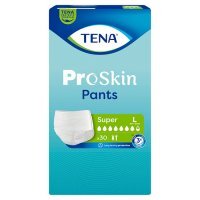 Tena Pants ProSkin Super majtki chłonne rozmiar L, 30 szt.