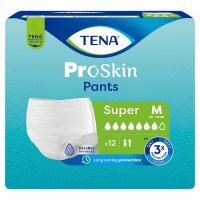 Tena Pants ProSkin Super majtki chłonne rozmiar M, 12 szt.