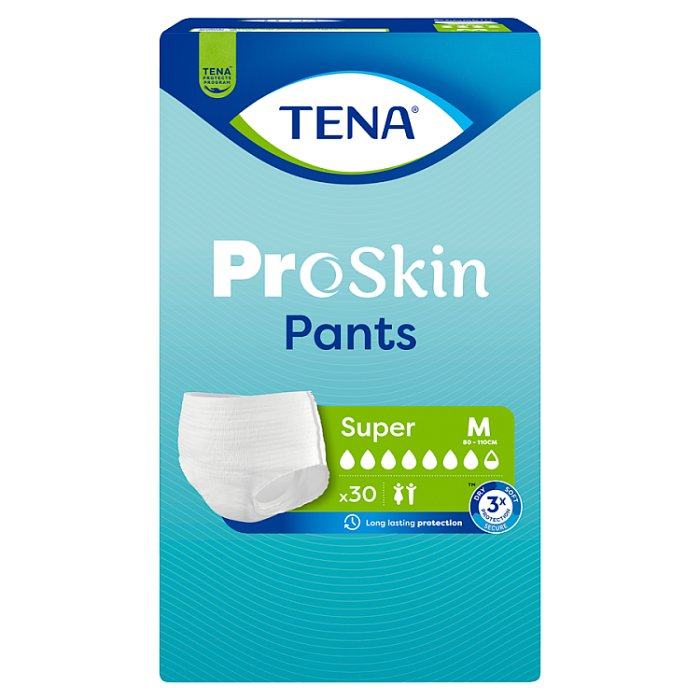 Tena Pants ProSkin Super majtki chłonne rozmiar M, 30 szt.