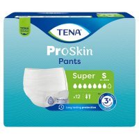 Tena Pants ProSkin Super majtki chłonne rozmiar S, 12 szt.