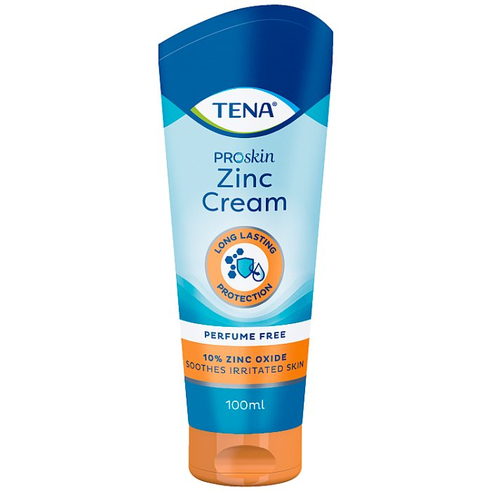 Tena ProSkin Zinc krem łagodzący z cynkiem, 100 ml