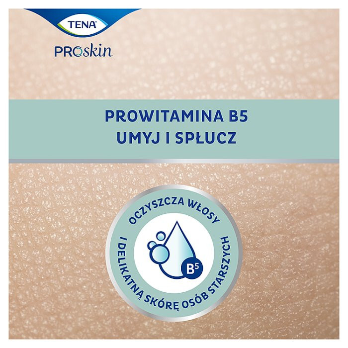 Tena Shampoo & Shower szampon i żel do mycia, 500 ml