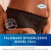 Tena Silhouette Lady Pants Plus Black Majtki chłonne z niskim stanem rozmiar M, 12 szt.