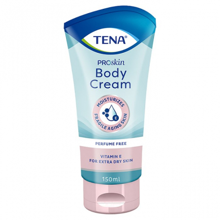 TENA Skin Cream – nieperfumowany z wit. E 150 ml