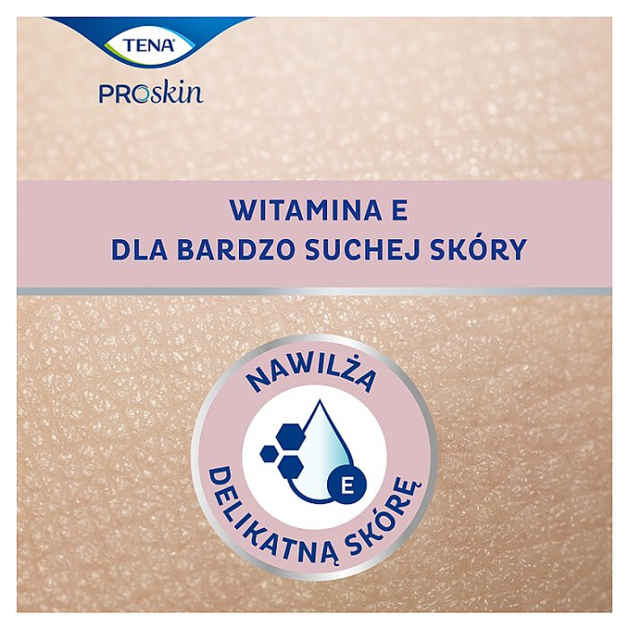 Tena Skin Lotion z witaminą E, 500 ml