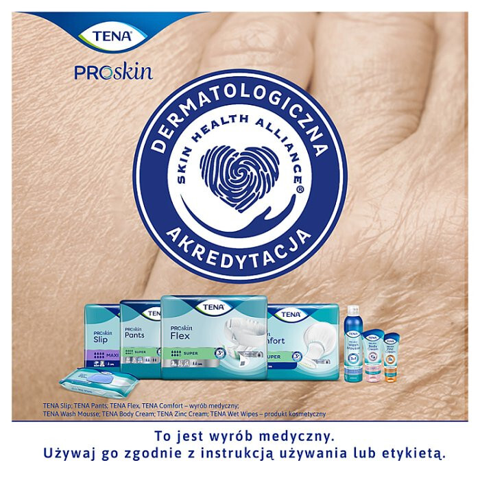 Tena Skin Lotion z witaminą E, 500 ml