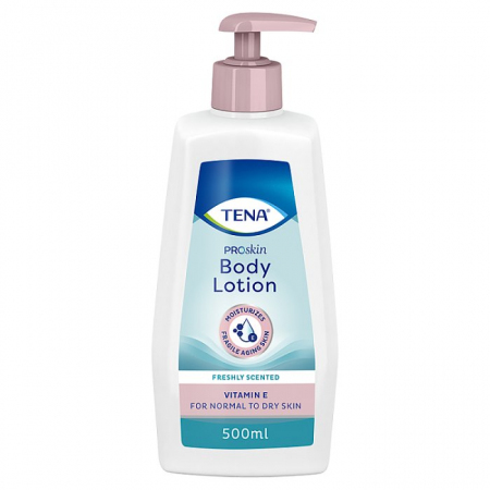 TENA Skin Lotion z witaminą E 500 ml