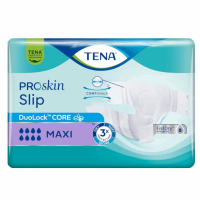 Tena Slip ProSkin Maxi pieluchomajtki rozmiar L, 10 szt.