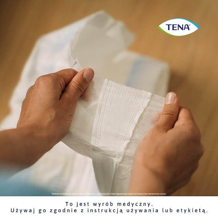 Tena Slip ProSkin Maxi pieluchomajtki rozmiar M, 10 szt.