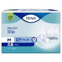 TENA SLIP PROSKIN PLUS Pieluchomajtki M 30 szt.
