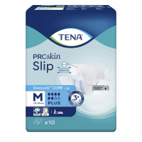 Tena Slip ProSkin Plus pieluchomajtki rozmiar M, 10 szt.
