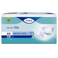 Tena Slip Proskin Plus pieluchomajtki rozmiar XS (49-74 cm), 30 szt.
