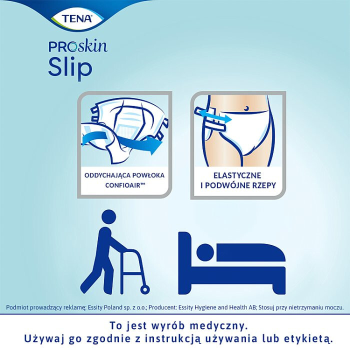 TENA SLIP PROSKIN SUPER M Pieluchomajtki 30 szt.