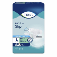 Tena Slip ProSkin Super pieluchomajtki rozmiar L, 10 szt.