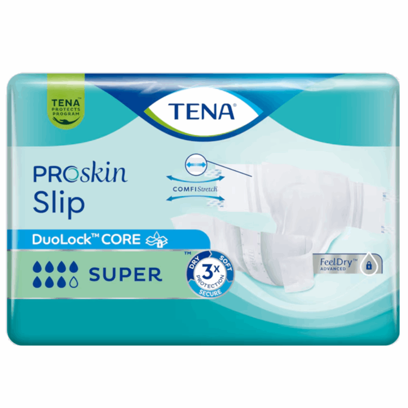 Tena Slip ProSkin Super pieluchomajtki rozmiar M, 30 szt.