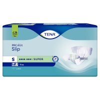TENA SLIP PROSKIN SUPER Pieluchomajtki S 30 szt. / Nietrzymanie moczu