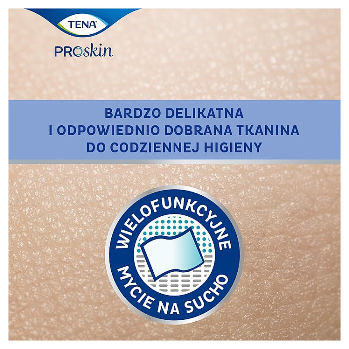 Tena Soft Wipes chusteczki oczyszczające, 135 szt.