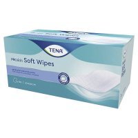 Tena Soft Wipes chusteczki oczyszczające, 135 szt.