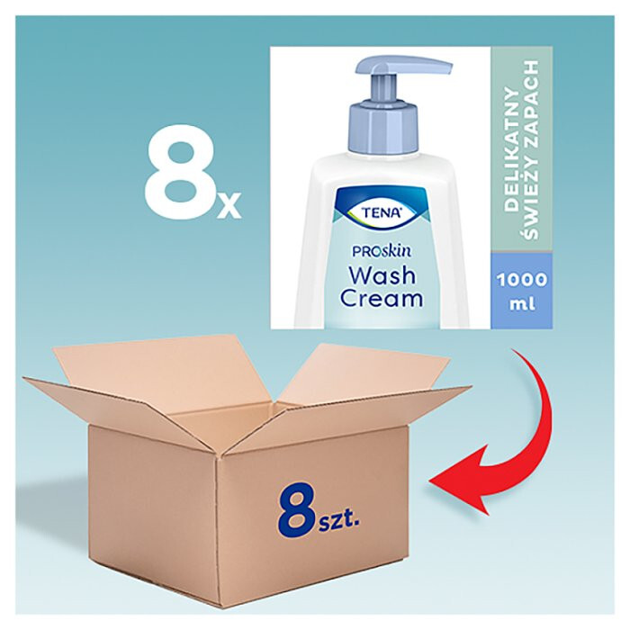 Tena Wash Cream krem myjący, 1000 ml