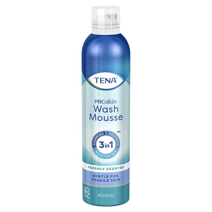 Tena Wash Mousse Pianka 3w1, 400 ml