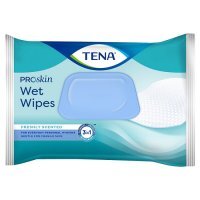 Tena Wet Wipe chusteczki oczyszczające nawilżane 3w1, 96 szt.