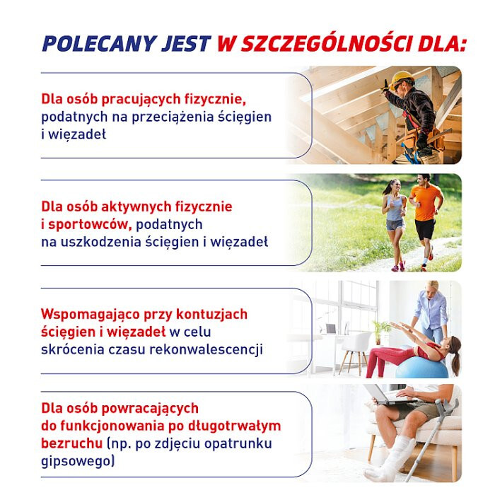 Tendoactive 60 kapsułek