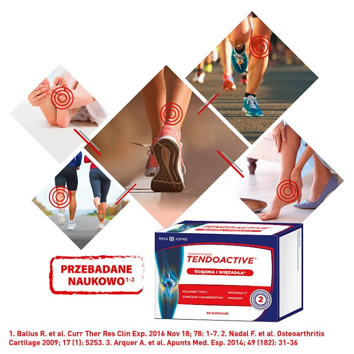 Tendoactive 60 kapsułek