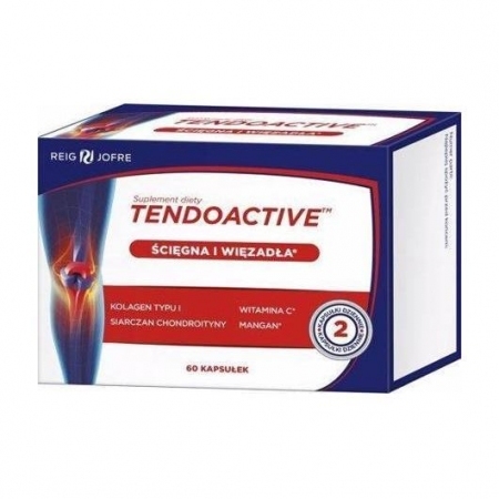 Tendoactive 60 kapsułek