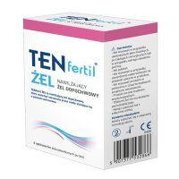 Tenfertil żel nawilżający dopochwowy w aplikatorach, 6 szt.