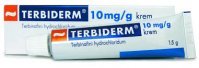 Terbiderm krem 15 g