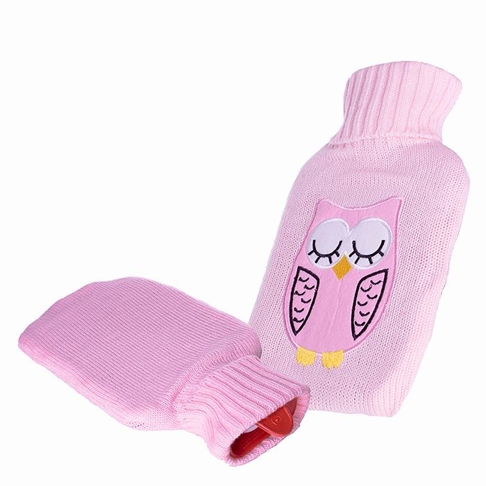 Termofor gumowy w pokrowcu 0,7l 1 szt.