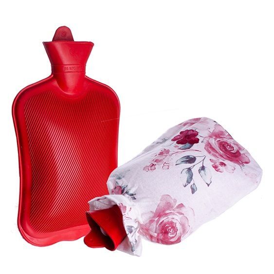 Termofor gumowy w pokrowcu 2l 1 szt.