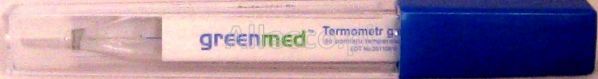 Termometr bezrtęciowy GREENMED 1 szt.