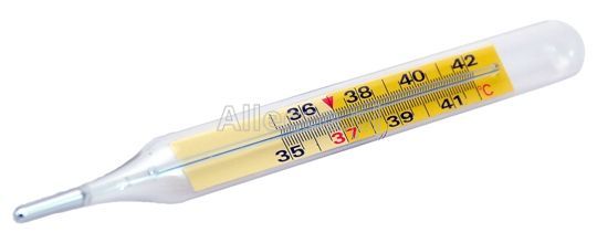 Termometr bezrtęciowy MERCURY FREE 1 szt.