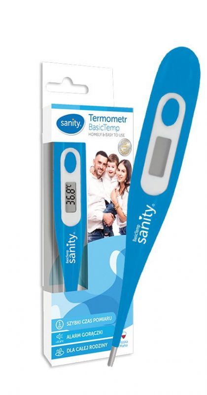 Termometr cyfrowy BasicTemp 1 szt.