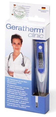 Termometr cyfrowy GERATHERM CLINIC 1 szt.