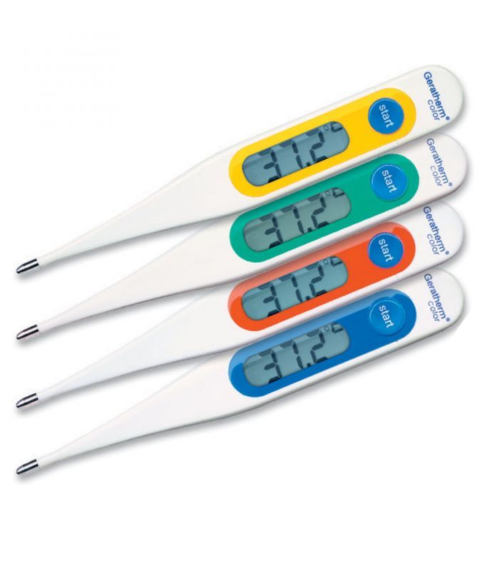 Termometr cyfrowy Geratherm Color 1 szt.