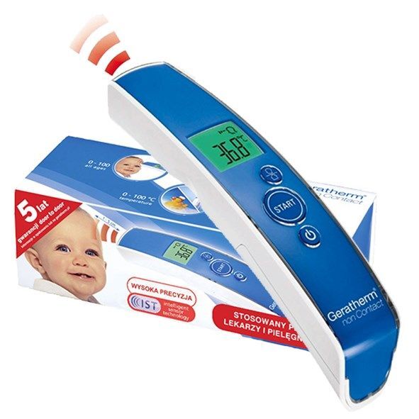 Termometr cyfrowy GERATHERM NON CONTACT 1 szt.